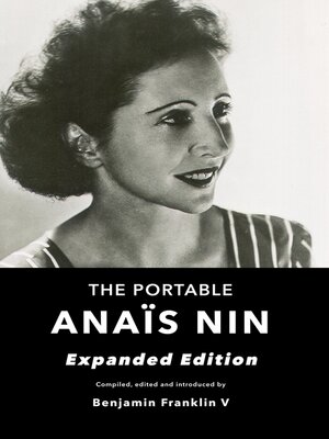 cover image of The Portable Anaïs Nin